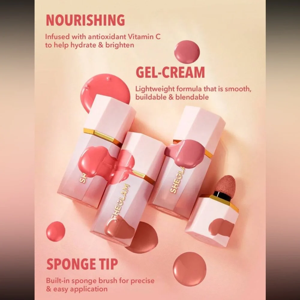 Sheglam Gel-Cream Blush NEW 🏷️